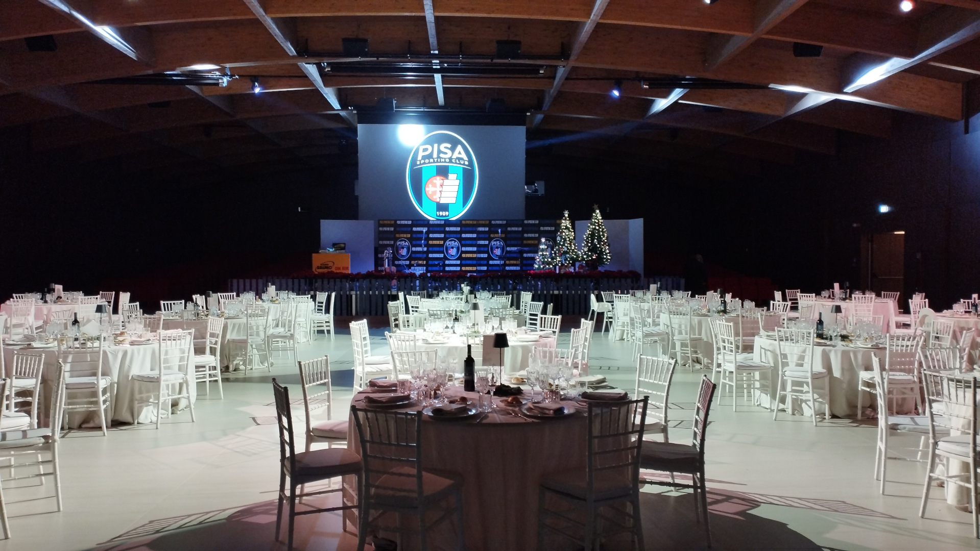 Cena di Natale del Pisa Sporting Club con Sponsor