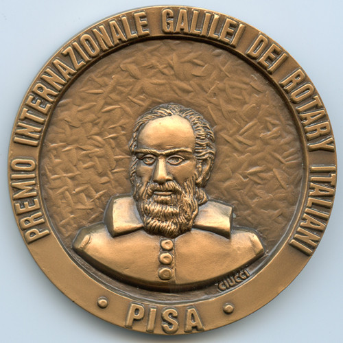 Medaglia premio Galilei