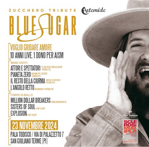 Bluesugar locandina