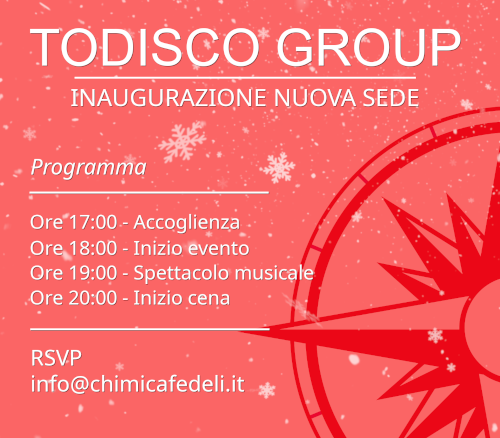 Cena di Natale programma